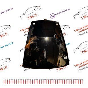Скло панорама криші основне XYG пошкоджене Tesla Model Y 20 - 1509131-00-F / 1632814-00-C 1509131-00-F / 1632814-00-C фото