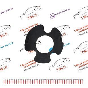 Накладка амортизатора переднього резинова права Tesla Model Y 20- 1044036-00-B 1044036-00-B фото