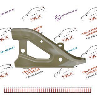 Кронштейн кріплення крило/фара лівий Tesla Model Y 20 - 1487695-S0-A 1487695-S0-A фото