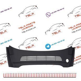 Пластик підкапотний верхній задній Tesla Model Y 20- 1619812-00-A / 1492605-00-A 1619812-00-A / 1492605-00-A фото