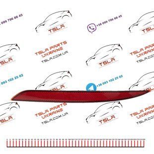 Відбивая (катафот) заднього бампера правий Tesla Model Y 20- 1495818-00-C 1495818-00-C фото