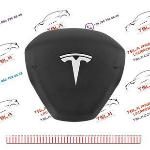 Подушка безпеки в кермі водійська Tesla Mode 3/Y 18- 1508347-00-E / 1626617-00-A 1508347-00-E / 1626617-00-A фото