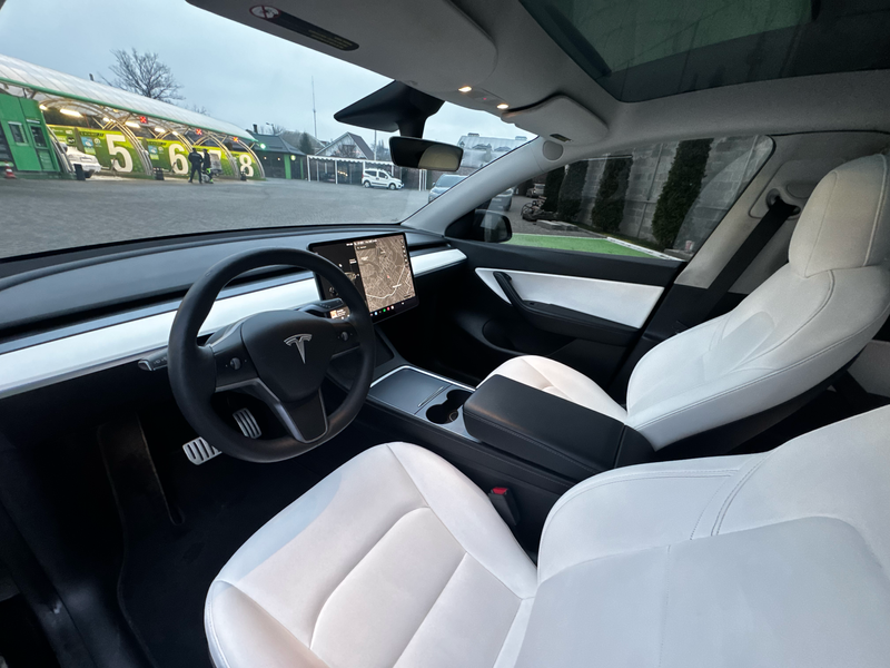 Електромобіль Tesla Model Y Perfomance 2022 7SAYGDEFXNF326967 фото