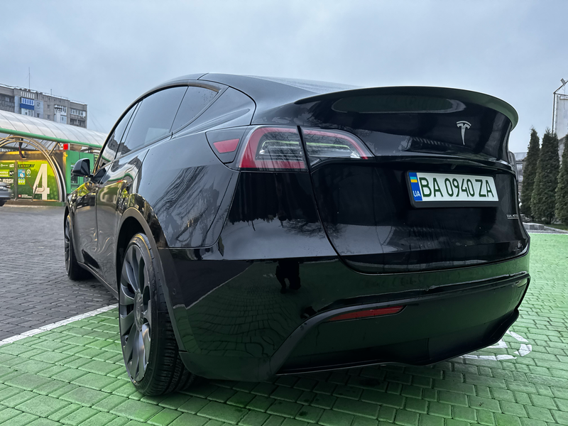 Електромобіль Tesla Model Y Perfomance 2022 7SAYGDEFXNF326967 фото