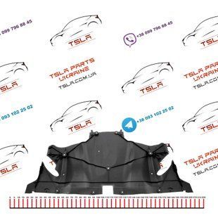 Захист заднього мотора Tesla Model Y 20- 1498771-00-E / 1622741-00-C 1498771-00-E / 1622741-00-C фото