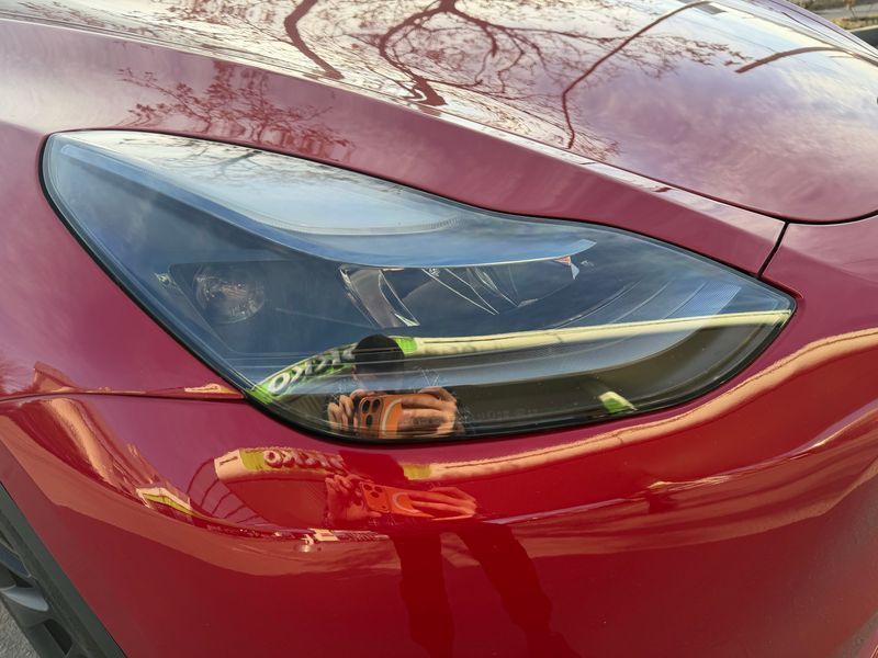 Електромобіль Tesla Model Y Dual Motors 2021 5YJYGDEE2MF084243 фото